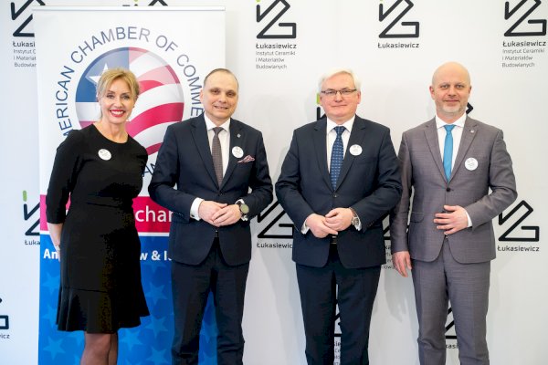 Spotkanie z American Chamber of Commerce in Poland!
