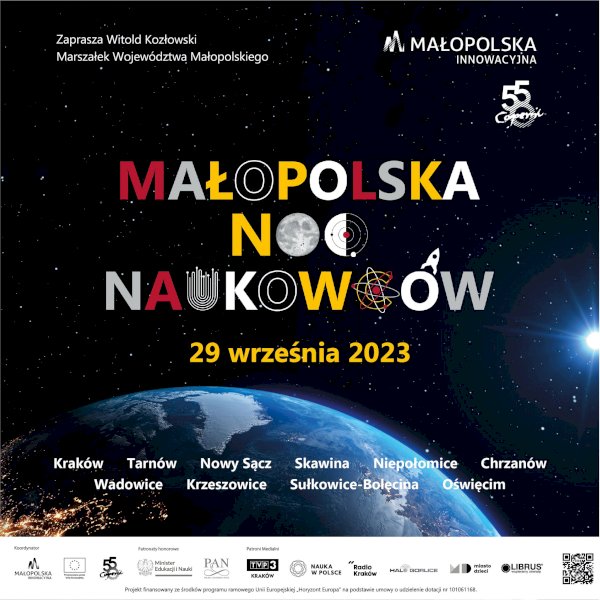 Małopolska Noc Naukowców 2023